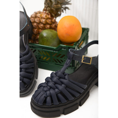 Bastion Blue Sandals