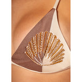 Mocha Pearl Acanthus Bikini