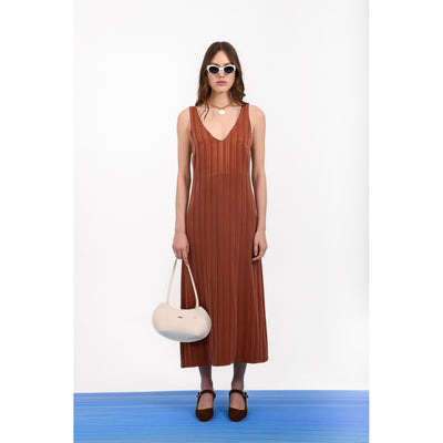 Cayo Terracotta Dress