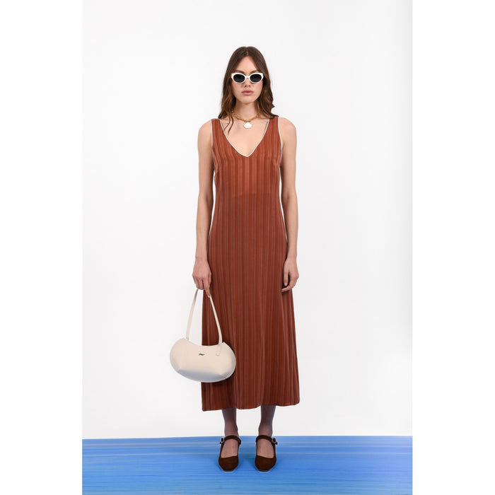 Cayo Terracotta Dress
