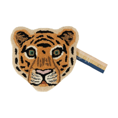 Tiger Head Rug