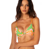 Sunset Petals Sahara Bikini