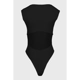 Brooke Black Bodysuit