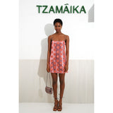 Honeydew Pink Dress