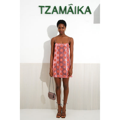 Honeydew Pink Dress