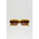 Apollo Caramel Sunglasses