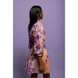Azalea Linen Dress