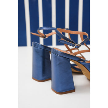 Eternity Blue Heels