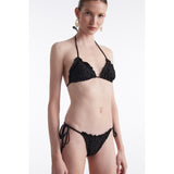 Black Pearl Black Triangle Bikini