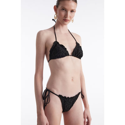 Black Pearl Black Triangle Bikini