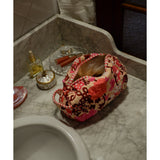 Pink Floral Travel Case