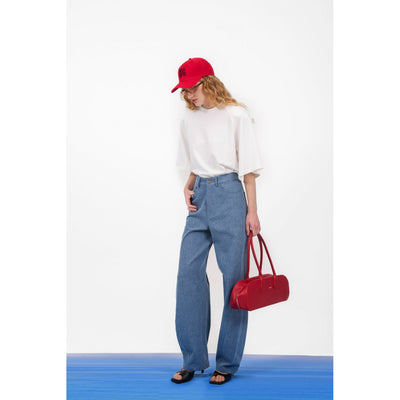 Float Barrel Jeans