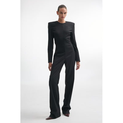 Night Shift Black Jumpsuit