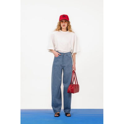 Float Barrel Jeans