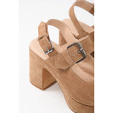 Paloma Taupe Sandals