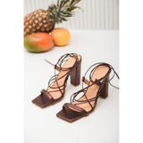 Kumina Bronze Heels