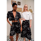 Mi Luv Yuh Wrap Skirt