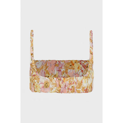 Alice Top Floral Pink
