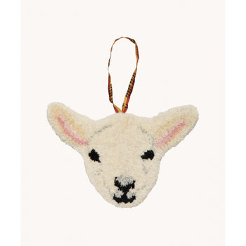 Woolly Lamb Gift Hanger