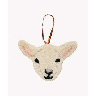 Woolly Lamb Gift Hanger