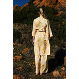 Elampsis Yellow Kimono
