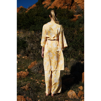 Elampsis Yellow Kimono