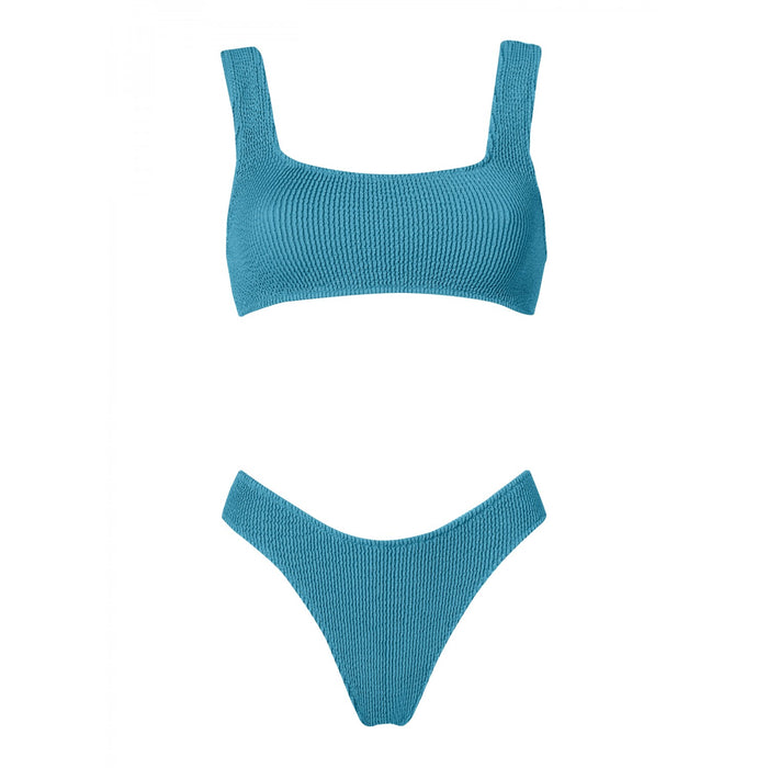 August Metallic Azure Bikini