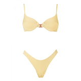 Dakota Butter Curly Bikini