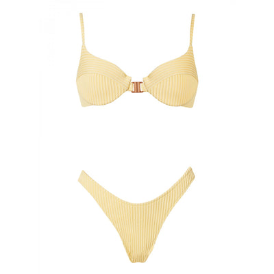 Dakota Butter Curly Bikini