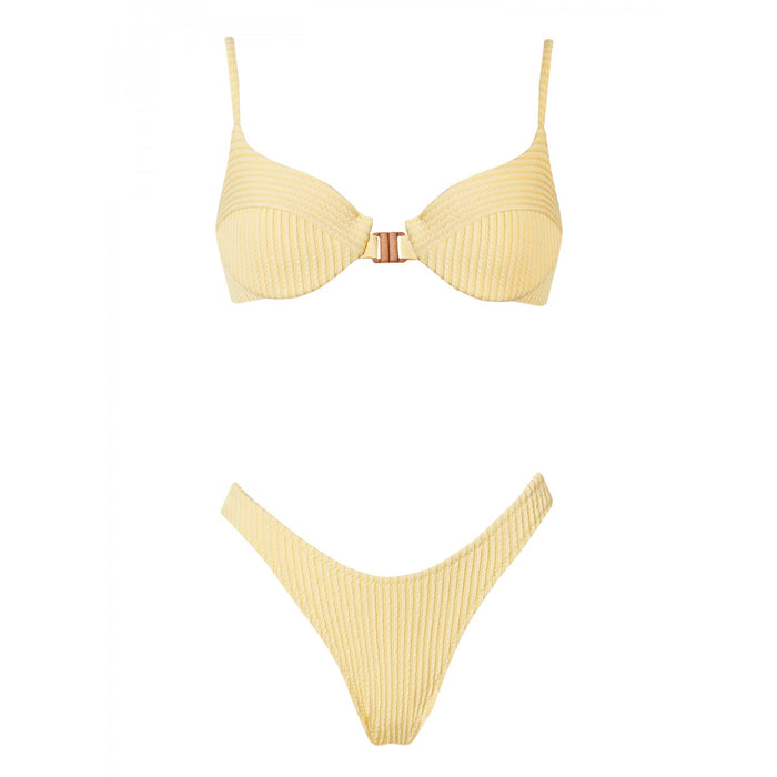 Dakota Butter Curly Bikini