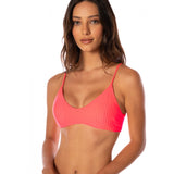 Flame Coral Liberties Bikini