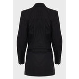 Leticia Black Blazer Dress