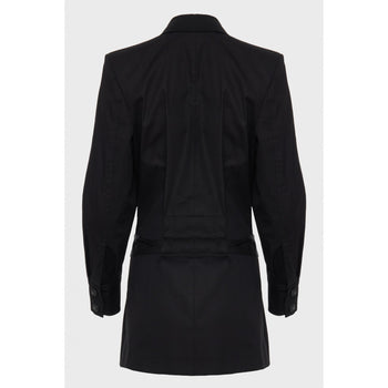 Leticia Black Blazer Dress