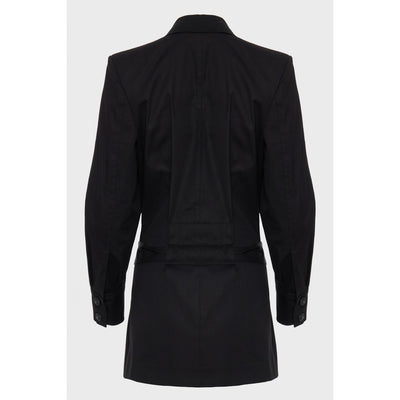 Leticia Black Blazer Dress