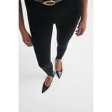 Melanie Black Leggings
