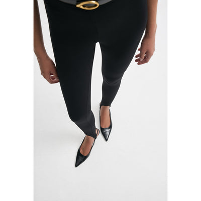 Melanie Black Leggings