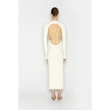Hidden Gem Ecru Dress