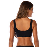 Midnight Black Dazzle Bikini