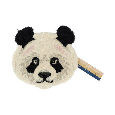 Panda Head Rug