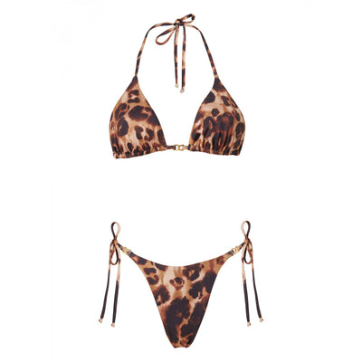 Bruna Leopard Bikini
