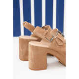 Paloma Taupe Sandals