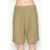 Desert Khaki Bermuda Shorts