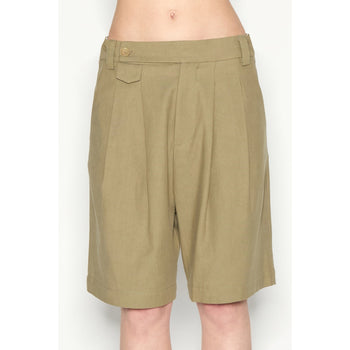Desert Khaki Bermuda Shorts