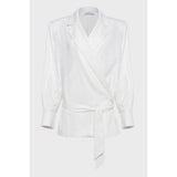 Leticia White Blazer Dress