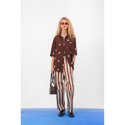 Daisy Brown Shirt
