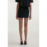 Still Life Black Mini Skirt