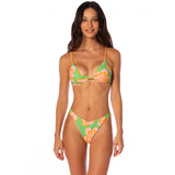 Sunset Petals Sahara Bikini