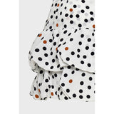 Dot Com Polka Skirt