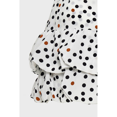 Dot Com Polka Skirt
