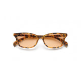 Gloria Amber Shell Sunglasses